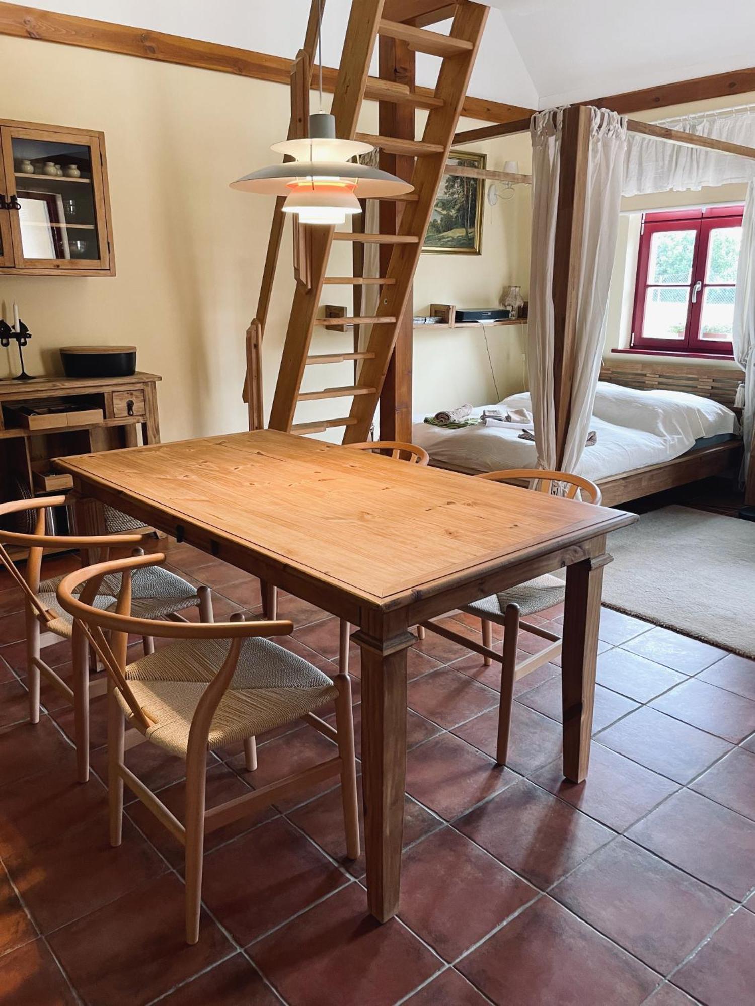 Ferienwohnung Apfelhof Biesenbrow Exterior foto