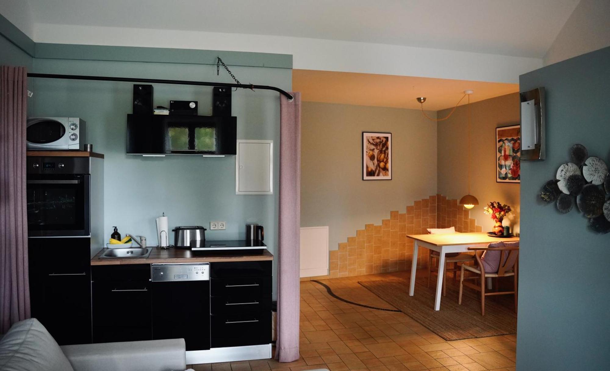 Ferienwohnung Apfelhof Biesenbrow Exterior foto