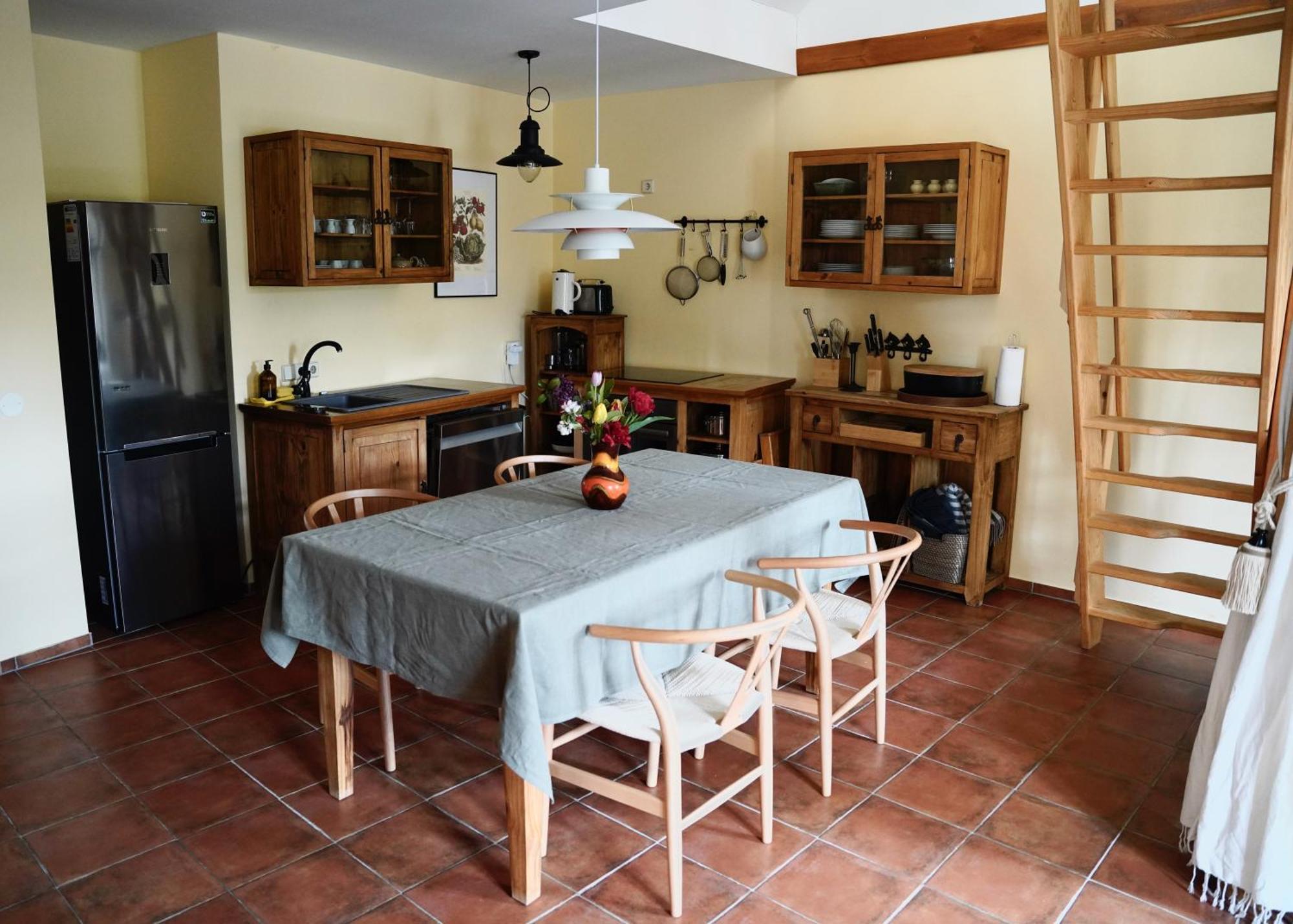 Ferienwohnung Apfelhof Biesenbrow Exterior foto